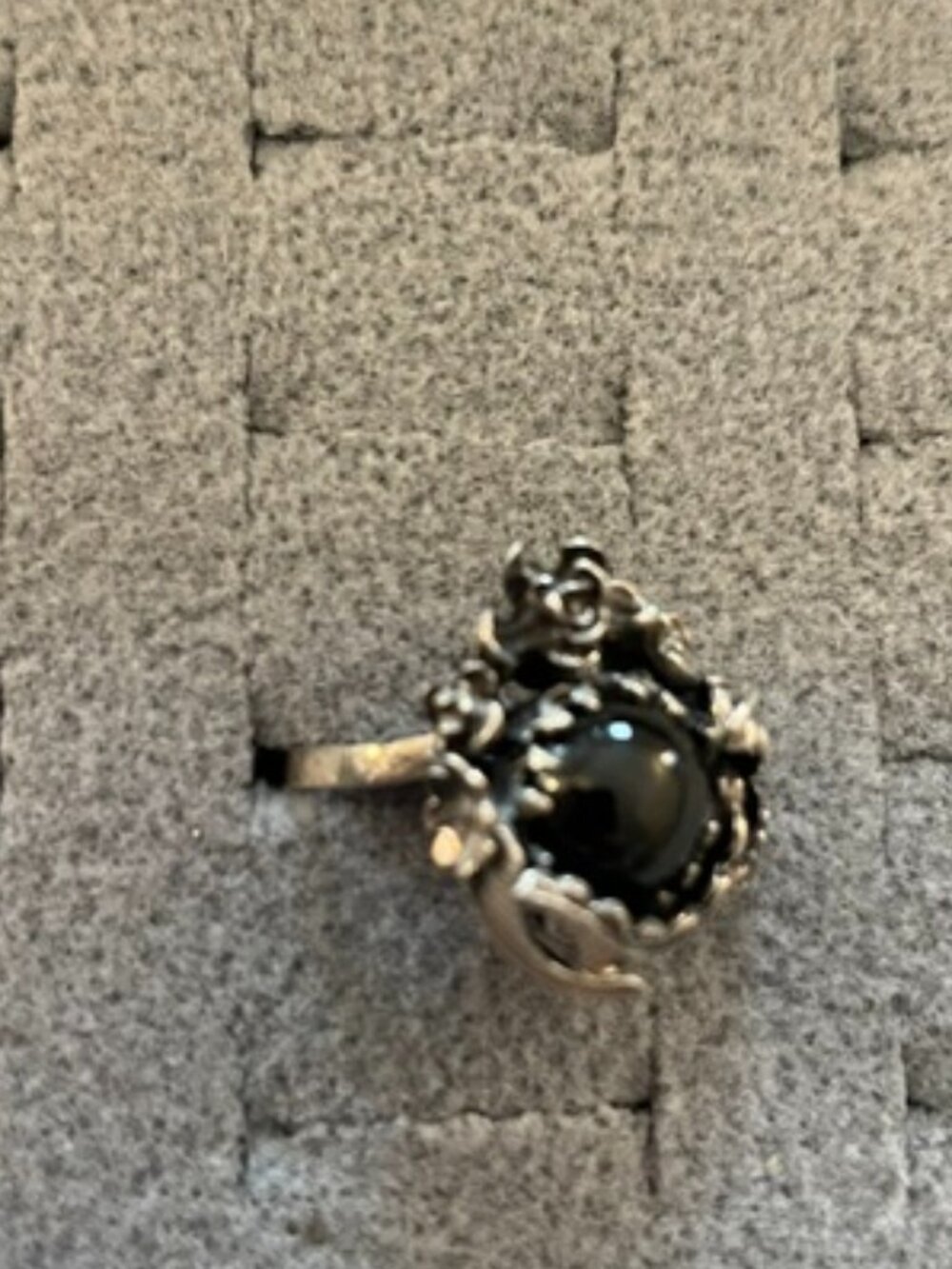 NWT Vintage Sterling Silver Ring Sz 6 Handmade Boho Bob Stringer Y2K 80/90s $275 - Picture 3 of 16